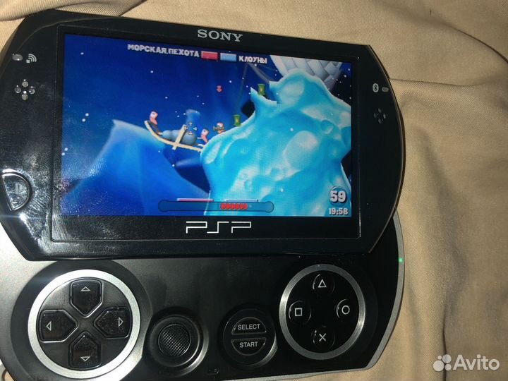 Sony PSP go прошитая