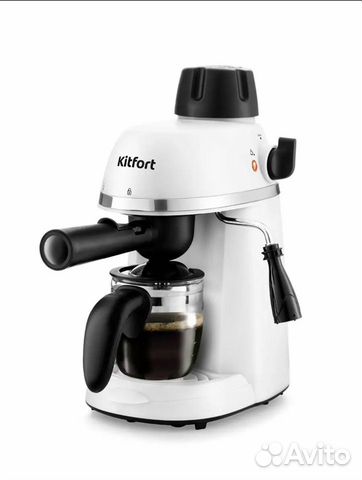 Кофеварка рожковая Kitfort KT-760-2