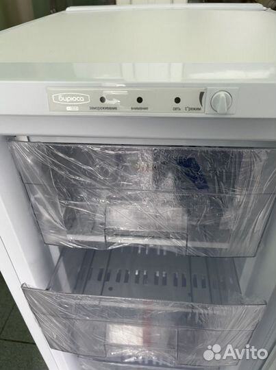 Морозильная камера бирюса