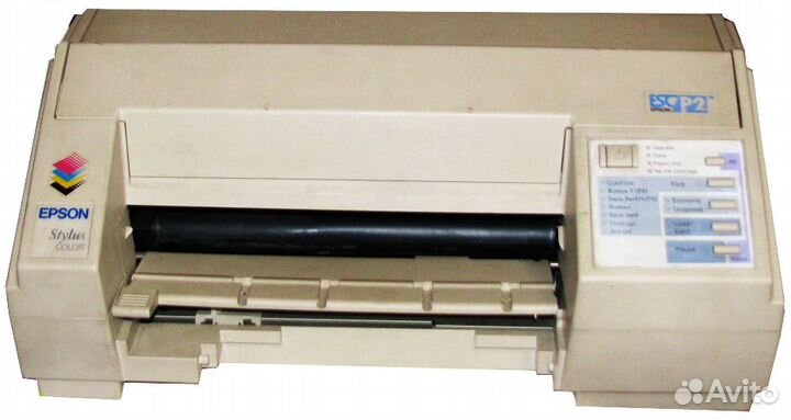 Epson stylus color