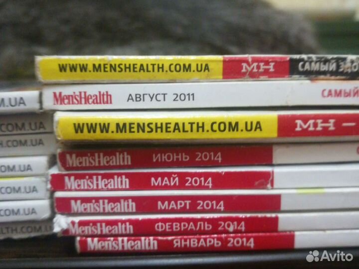 Журнал Men's health Украина