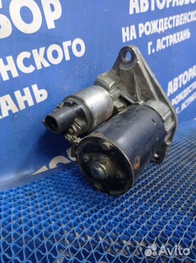 Стартер Volkswagen Polo 5 седан CFN 2015