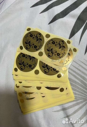 Стикини на грудь для солярия 25 штук