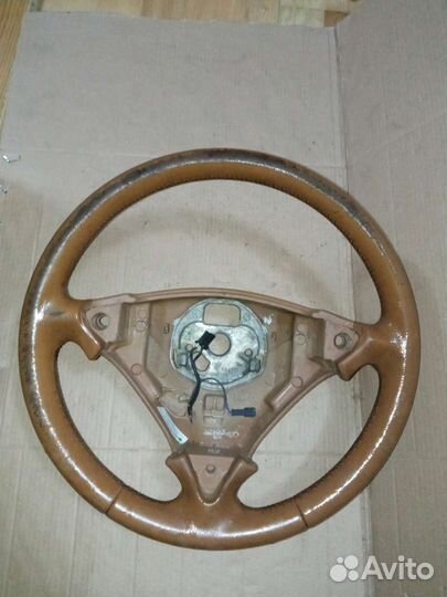 Porsche Cayenne рулевое колесо с подогревом