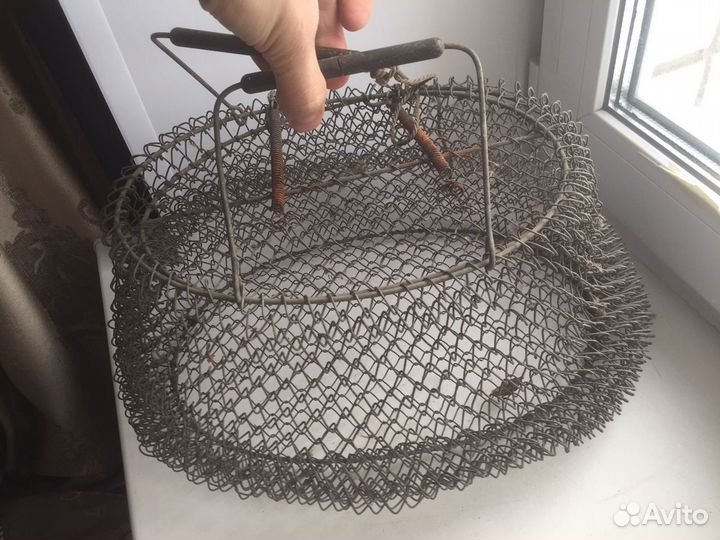 Сетка для рыбы сумка