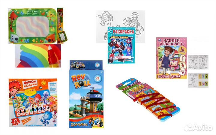 Детское творчество оптом