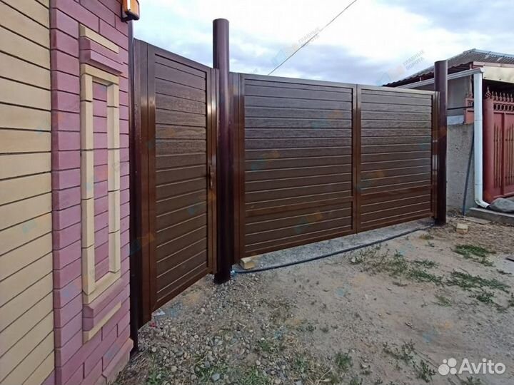 Ворота Распашные