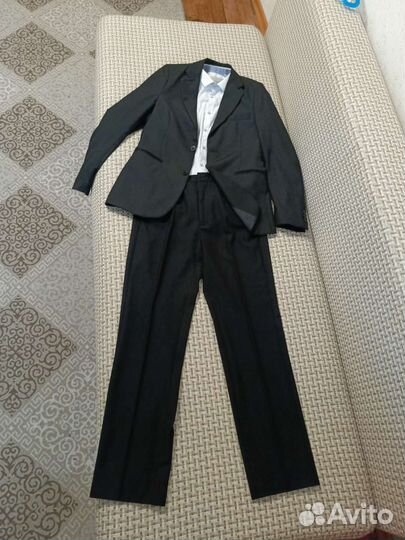 Школьный комплект Button blue на мальчика 164