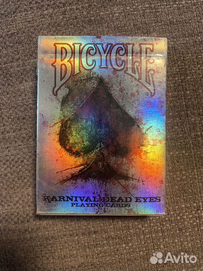Карты Bicycle Karnival Dead Eyes