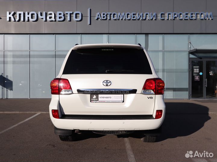 Toyota Land Cruiser 4.5 AT, 2014, 135 000 км