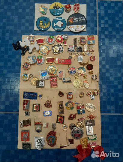 Значки, знаки