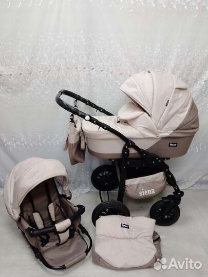 Коляска 2 в 1