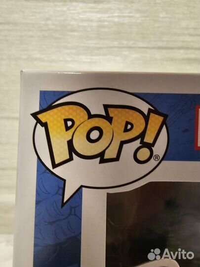 Funko Pop - Capwolf 882 Marvel