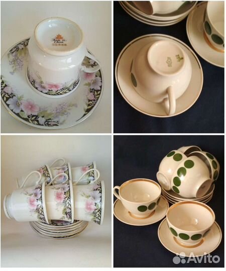 Чайные пары