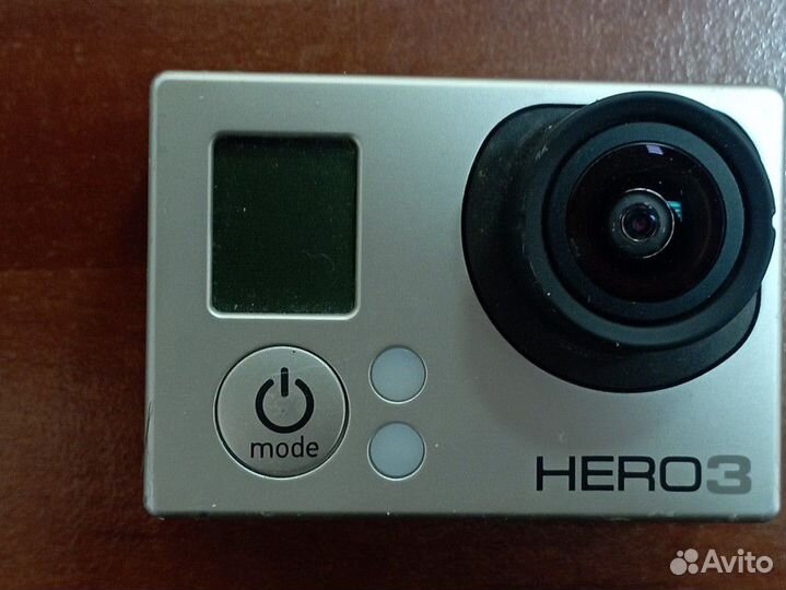 Камера GoPro Hero 3 silver