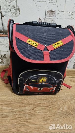Рюкзак школьный для мальчика ортопедический