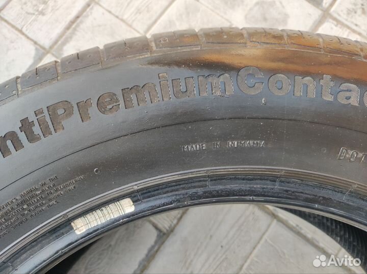 Continental PremiumContact 6 225/65 R17