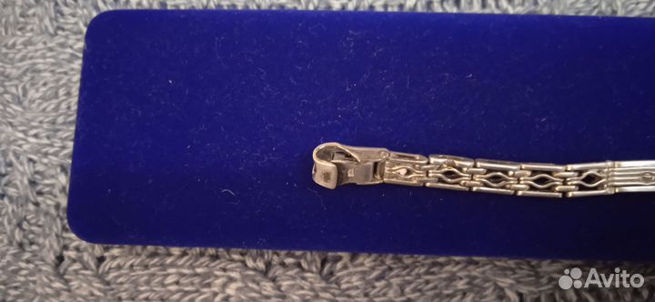 Серебряный браслет для часов СССР