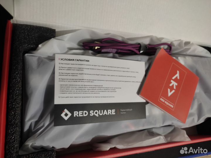 Клавиатура Red Square Keyrox purple haze