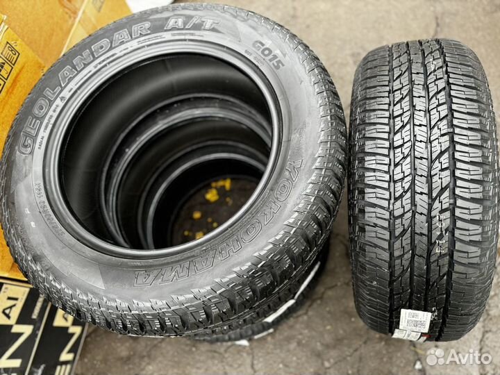 Yokohama Geolandar A/T G015 275/60 R20 115H