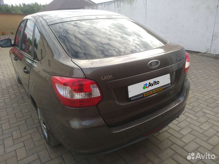 LADA Granta 1.6 МТ, 2016, 260 000 км