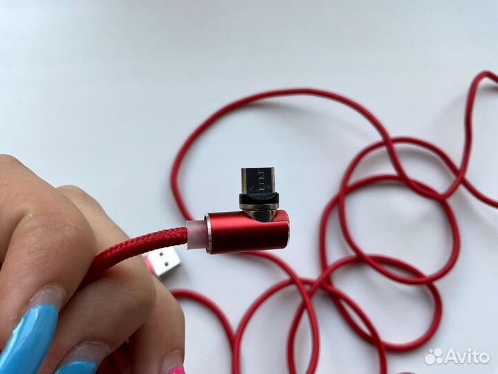 Магнитная зарядка для android длина 200 см