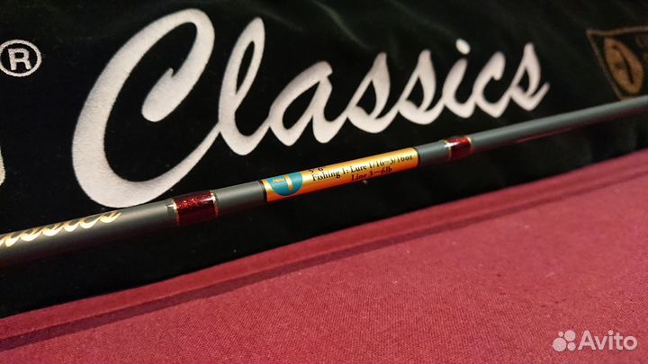 Abu Garcia ABU Classics csns-562UL