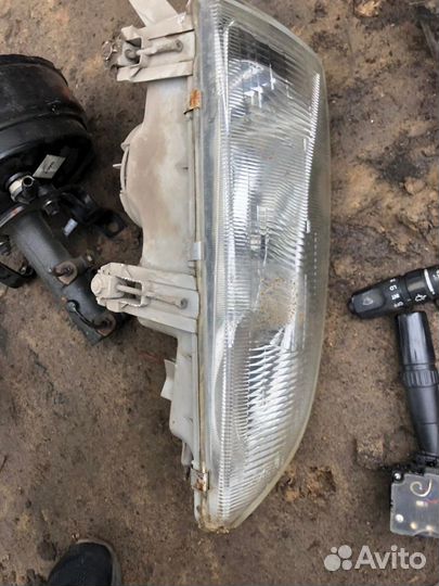 Hyundai county фара б.у