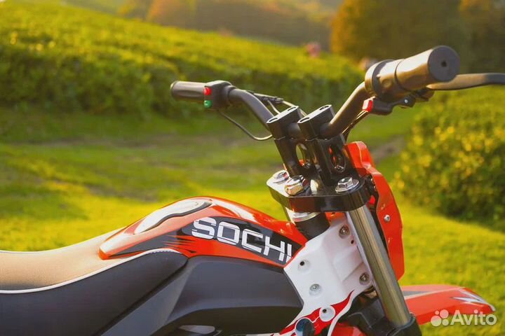 Электромотоцикл WS Sochi 1300W Red 2023 NEW