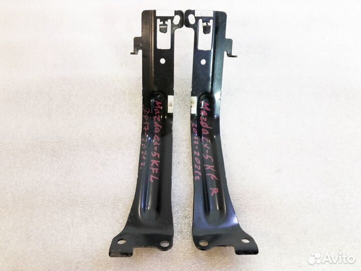 Кронштейн бампера задний левый Мазда сх5 KF mazda