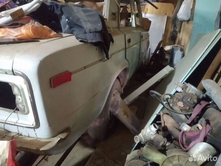 ВАЗ 2103 1.6 МТ, 1974, битый, 150 000 км