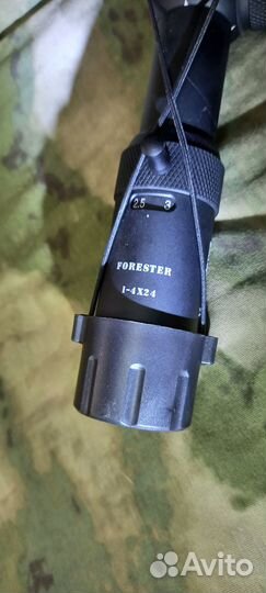 Прицел оптический Vector Optics 30мм SFP Forester