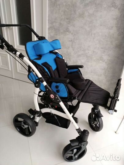 Комнатная коляска для детей с дцп Junior plus