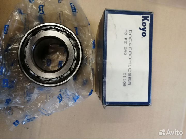 Подшипник перед. ступ. mitsubishi galant/space