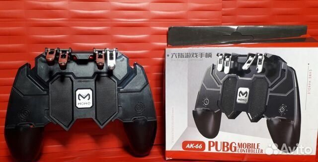 Геймпад триггер pubg