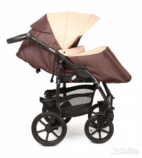 Коляска 2 в 1 Babyton