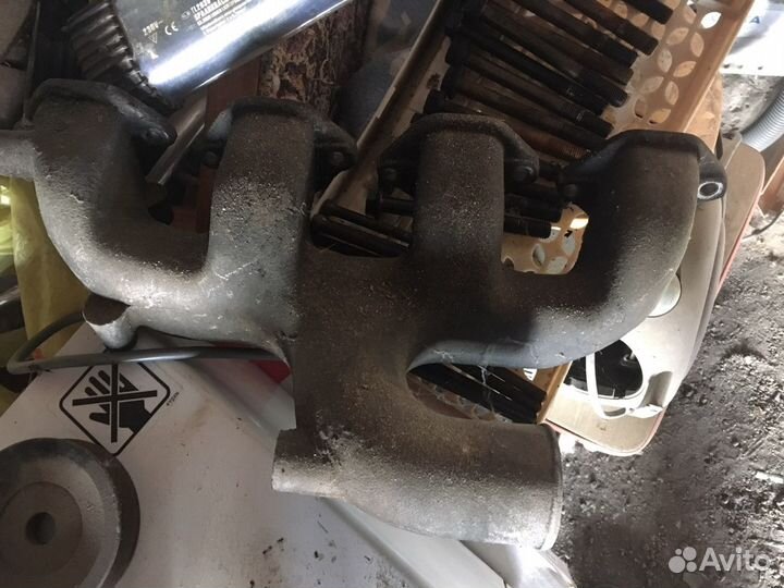 Двигатель TD 27 в разбор