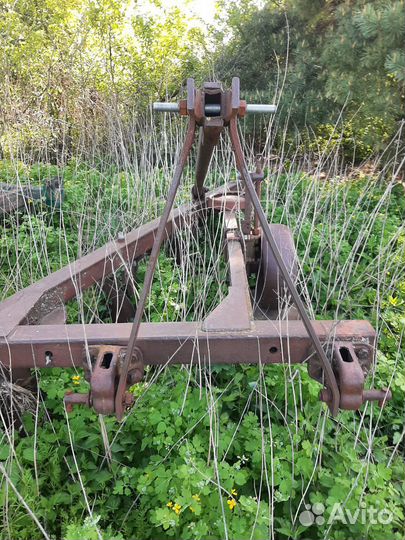 Плуг Алтайсельмаш ПЛН-4-35, 1989