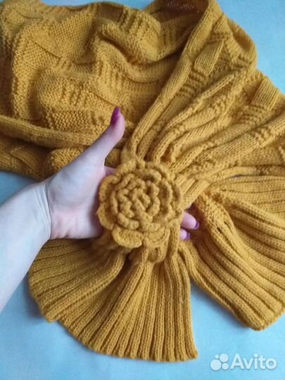 Шарф снуд женский