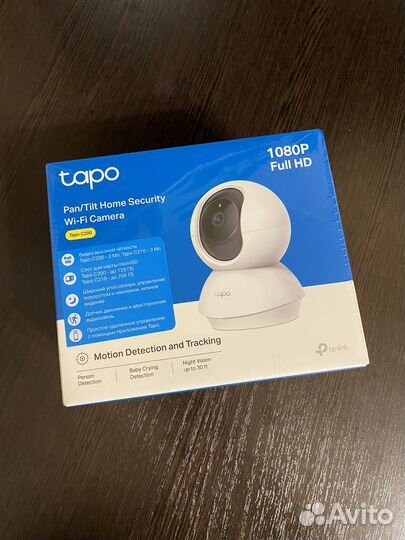 Новая IP-камера TP-Link Tapo C200