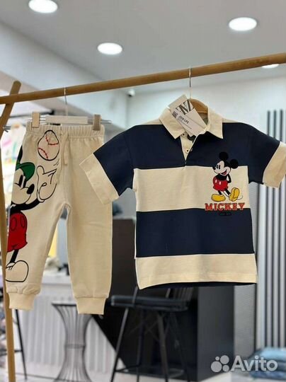 Костюм для мальчика zara