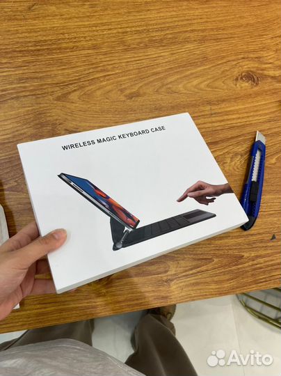Чехол на iPad pro 11 с клавиатурой
