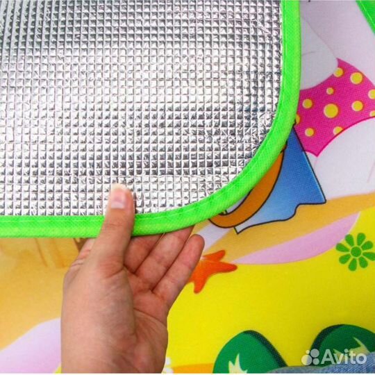 Коврик детский на фольгированной основе