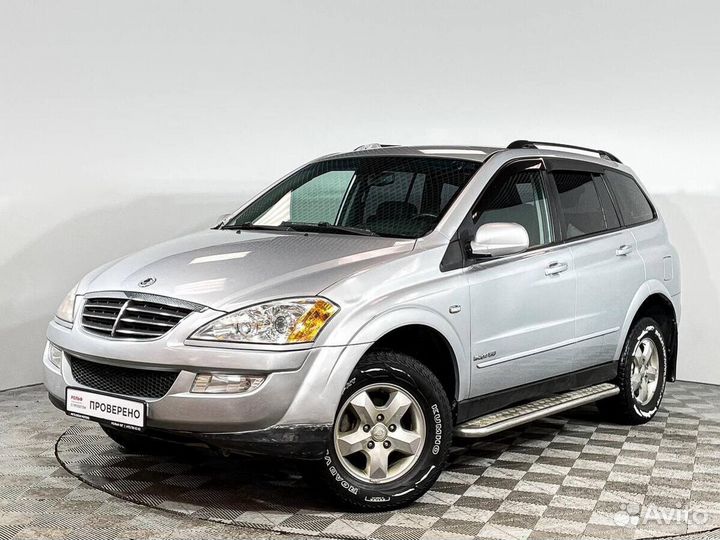 SsangYong Kyron 2 AT, 2011, 171 000 км