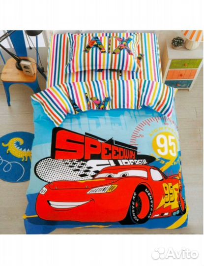 Подарочный набор детское постельное бельё