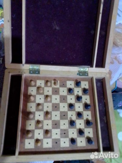 Шахматы Сувенирные СССР