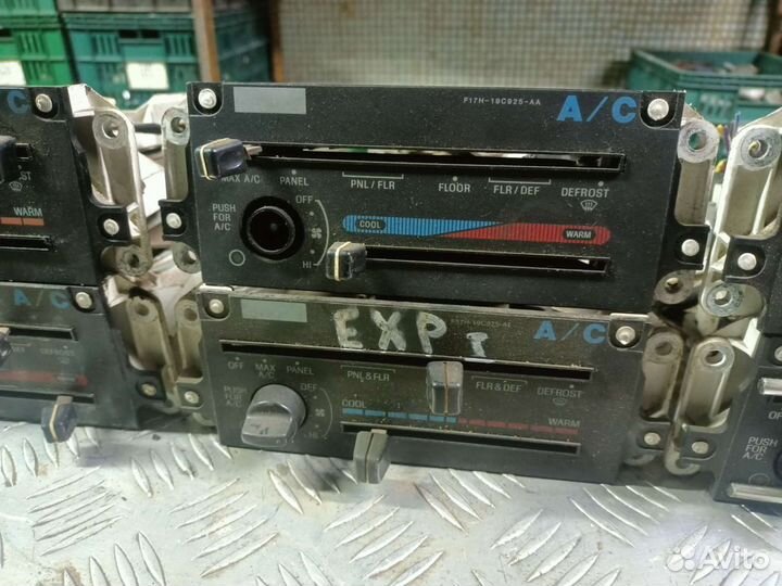 Блок управления печки Ford Explorer 1