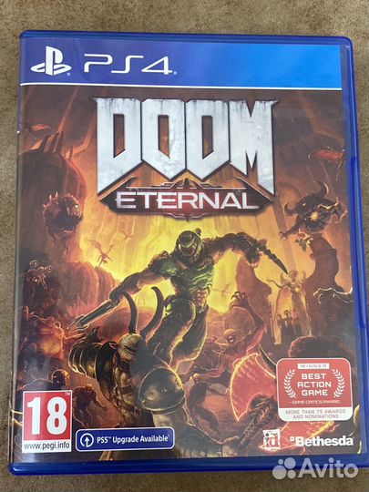 Doom eternal PS4/PS5 - русская озвучка