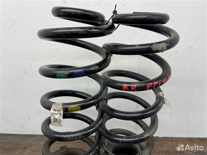Пружины задние Kia Sorento 3 Prime 2.2 D 2014-2020