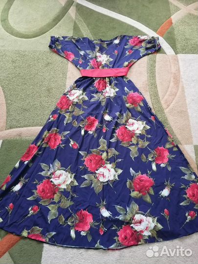 Вечернее платье в пол